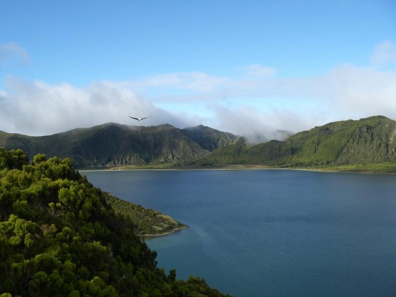 Lagoa da Fogo Azoren