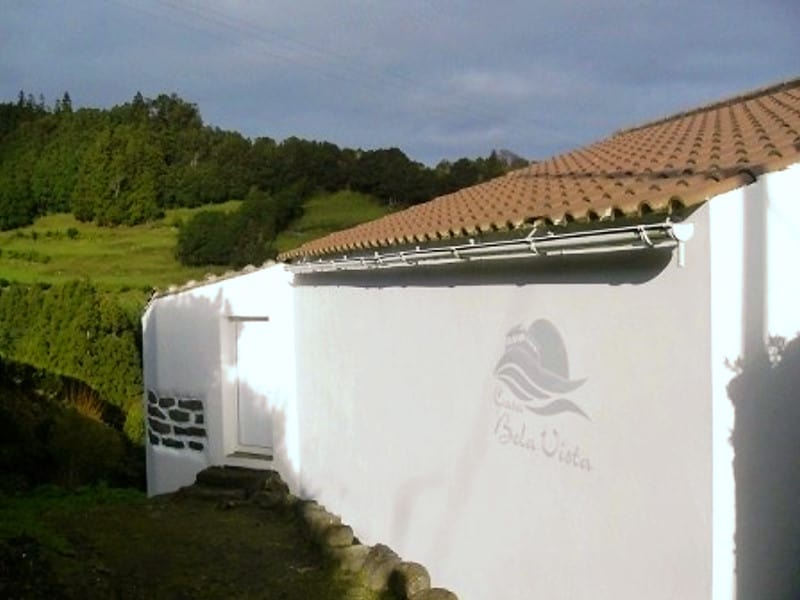 Außenansicht Ferienhaus Azoren