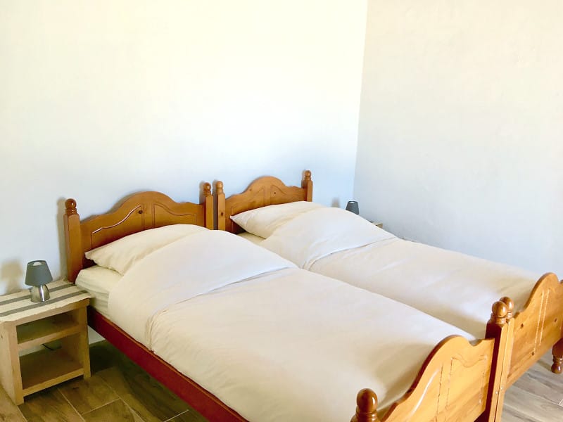 Azoren-Ferienvermietung - Schlafzimmer