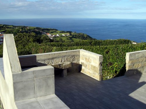 Ferienhaus Azoren mit Meerblick, Azores Holiday rental with sea views